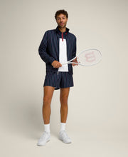 グランドスラム ジャケット - クラシックネイビー/ストライプ