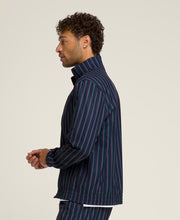 グランドスラム ジャケット - クラシックネイビー/ストライプ