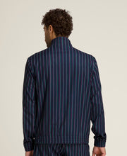 グランドスラム ジャケット - クラシックネイビー/ストライプ