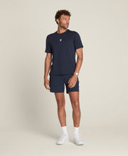 ゲームポイント シームレス Tシャツ - クラシックネイビー