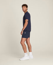 ゲームポイント シームレス Tシャツ - クラシックネイビー