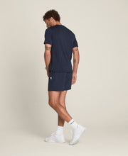 ゲームポイント シームレス Tシャツ - クラシックネイビー