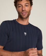 ゲームポイント シームレス Tシャツ - クラシックネイビー