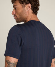 ゲームポイント シームレス Tシャツ - クラシックネイビー