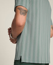 ゲームポイント シームレス Tシャツ - シノワグリーン