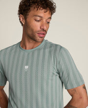 ゲームポイント シームレス Tシャツ - シノワグリーン