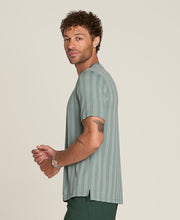 ゲームポイント シームレス Tシャツ - シノワグリーン