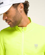 【30%OFF】アストン ウォームアップ ジャケット ライト - テニスボールイエロー