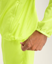 【30%OFF】アストン ウォームアップ ジャケット ライト - テニスボールイエロー