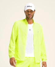 【30%OFF】アストン ウォームアップ ジャケット ライト - テニスボールイエロー