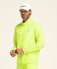 【30%OFF】アストン ウォームアップ ジャケット ライト - テニスボールイエロー