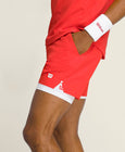 トーナメント ショートパンツ 5インチ - インフラレッド