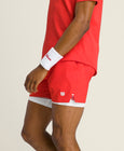 トーナメント ショートパンツ 5インチ - インフラレッド