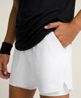 トーナメントプロ ショートパンツ 5インチ - ホワイト