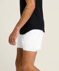 トーナメントプロ ショートパンツ 5インチ - ホワイト