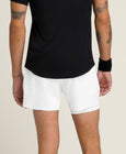 トーナメントプロ ショートパンツ 5インチ - ホワイト
