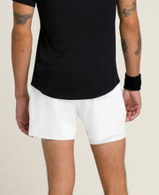 トーナメントプロ ショートパンツ 5インチ - ホワイト