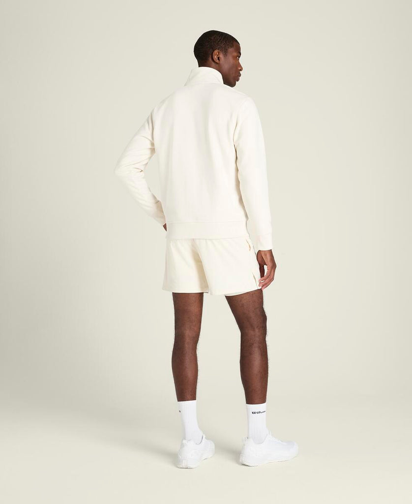 Golfickersセガサミーカップ限定　ハーフジップ・ワイド ポロシャツXL テニスクラブ ハーフジップ モックアップ スウェット - サンド by