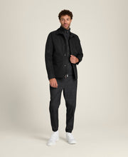 シームシールド コーチ ジャケット - ブラック