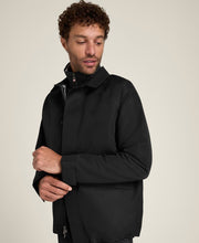 シームシールド コーチ ジャケット - ブラック