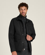 シームシールド コーチ ジャケット - ブラック