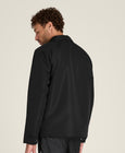 シームシールド コーチ ジャケット - ブラック
