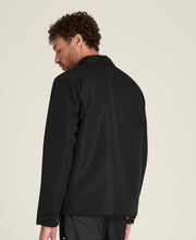 シームシールド コーチ ジャケット - ブラック