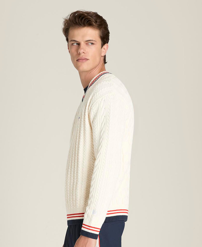 ノベルティ Vネック セーター by Wilson Japan Sportswear online