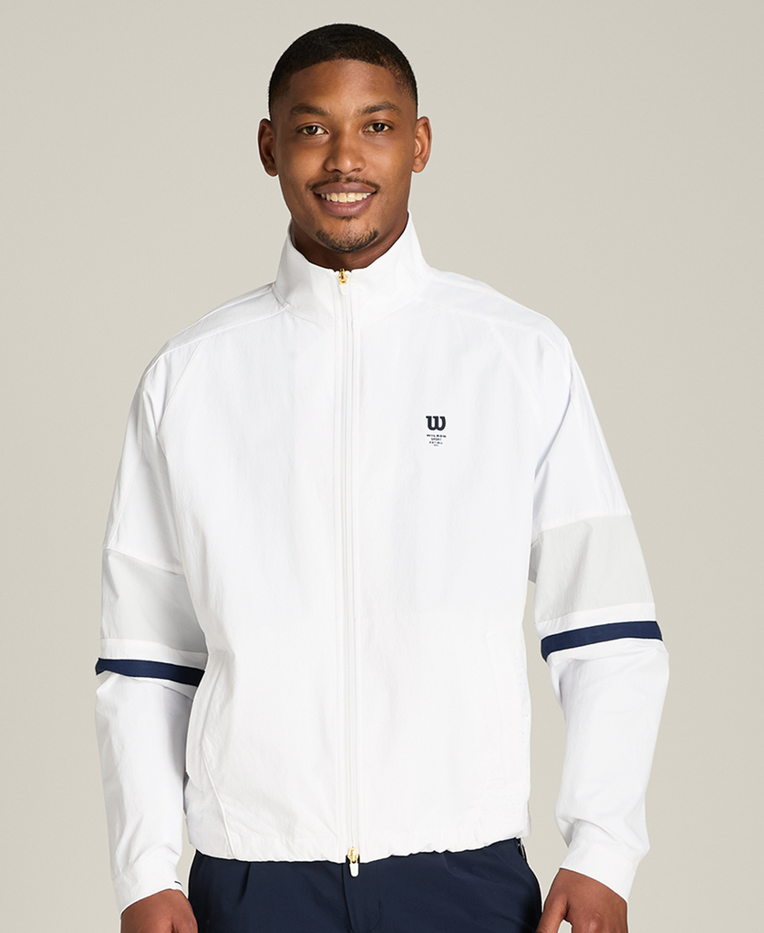 タイブレーカー テニス ジャケット by Wilson Japan Sportswear online