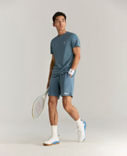 デイリー スポーツ Tシャツ - スレートブルー