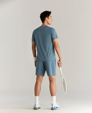 デイリー スポーツ Tシャツ - スレートブルー