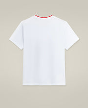 エリート パフォーマンス Tシャツ - ホワイト/アトミックブルー