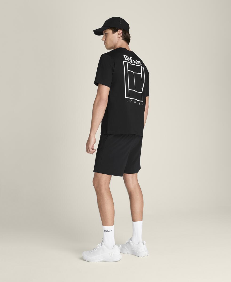 コートビュー グラフィック Tシャツ