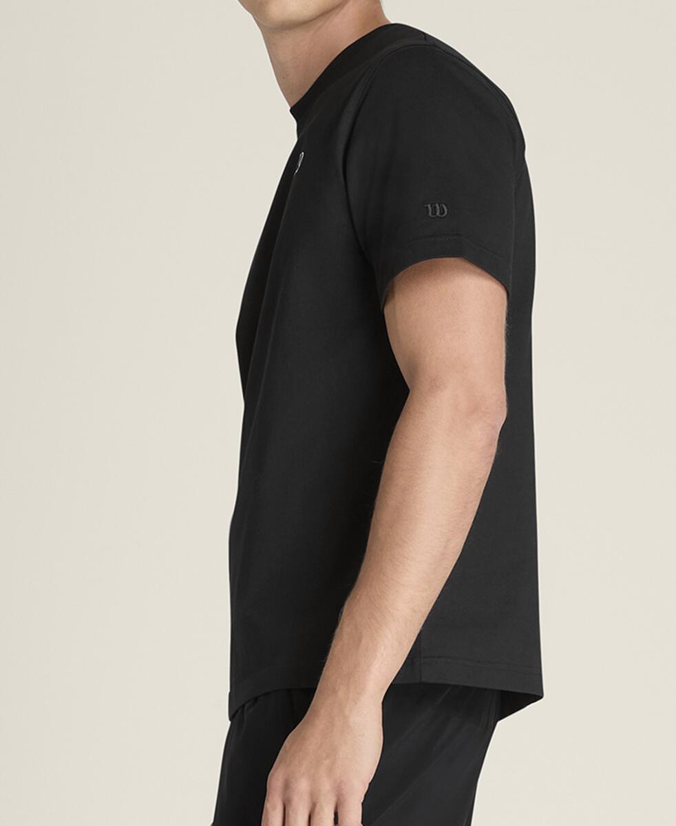 コートビュー グラフィック Tシャツ