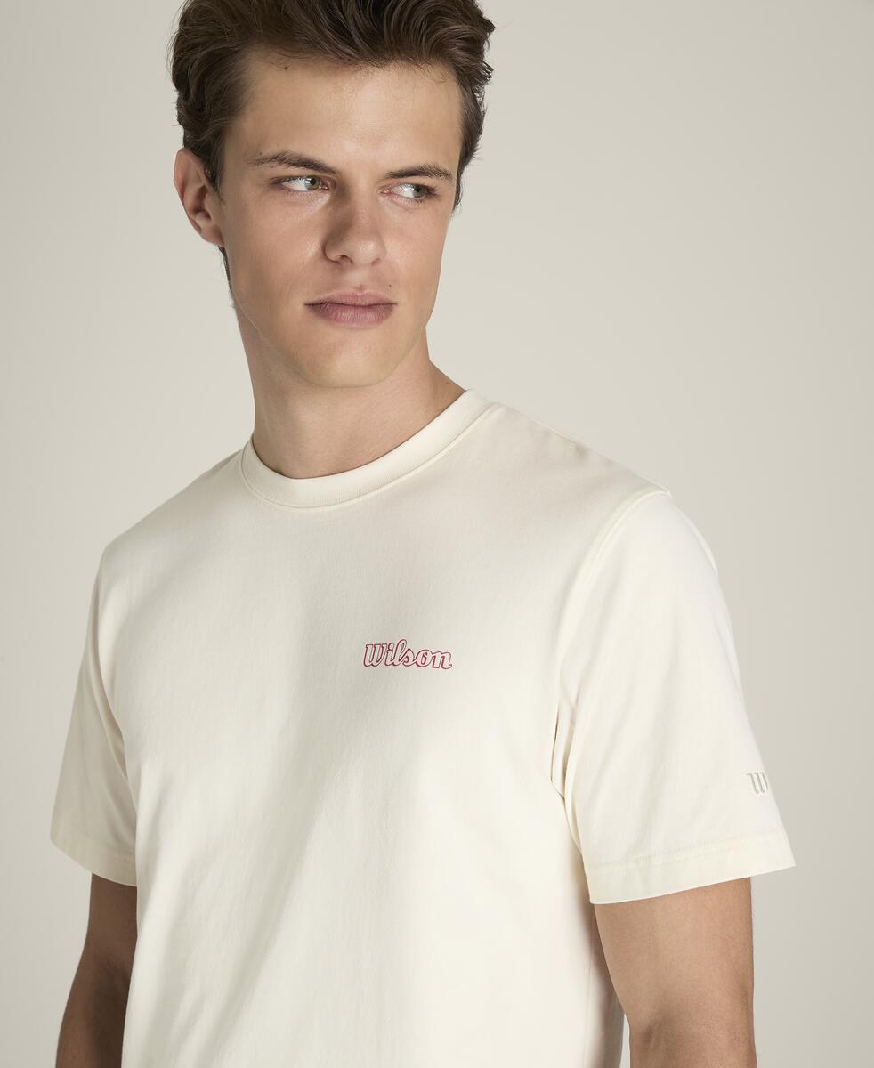 コートビュー グラフィック Tシャツ