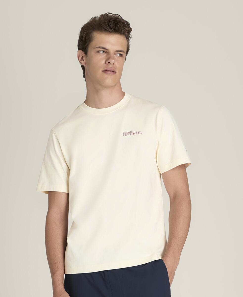 コートビュー グラフィック Tシャツ