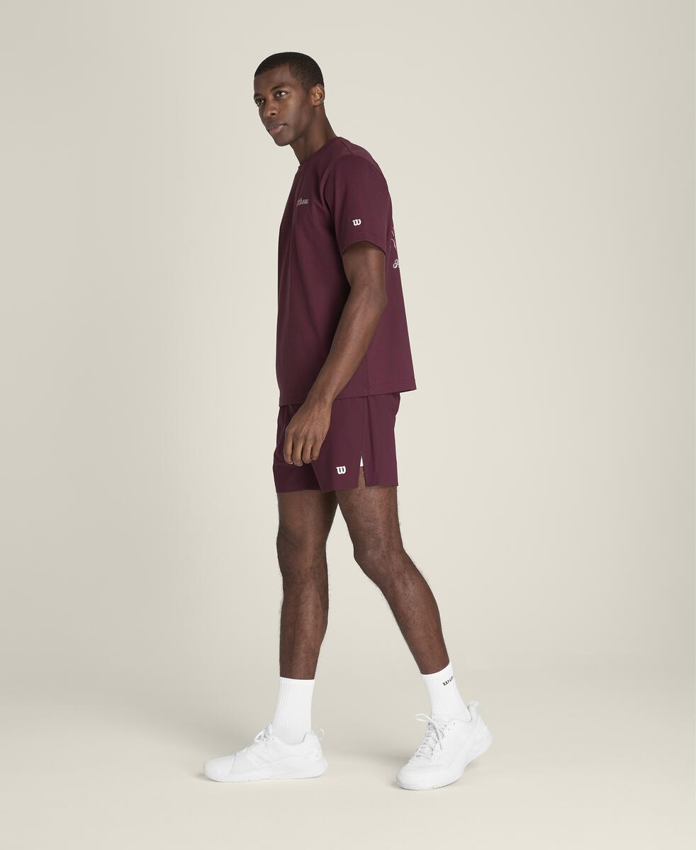 コートビュー グラフィック Tシャツ