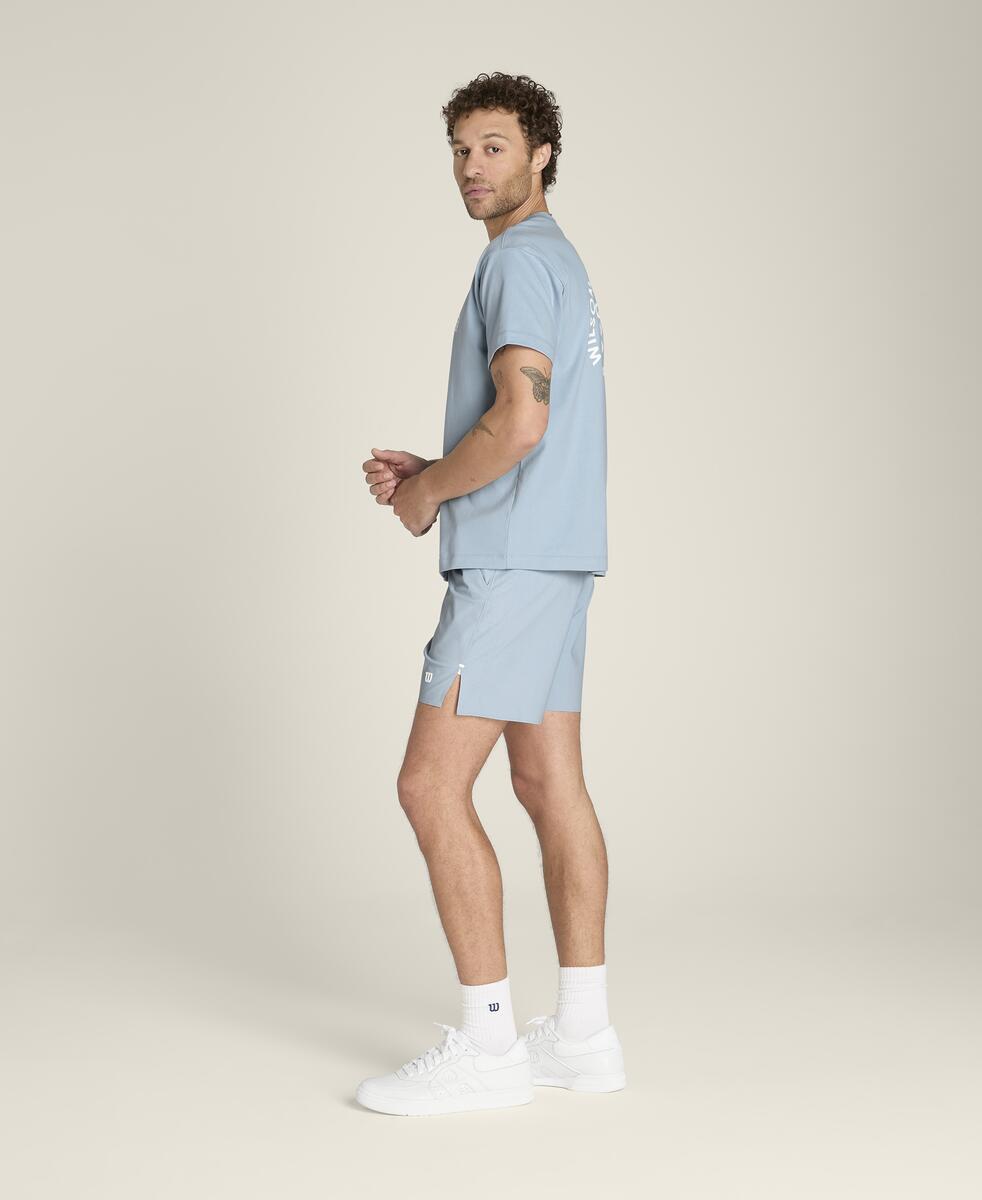 クラシックコットングラフィックTシャツ
