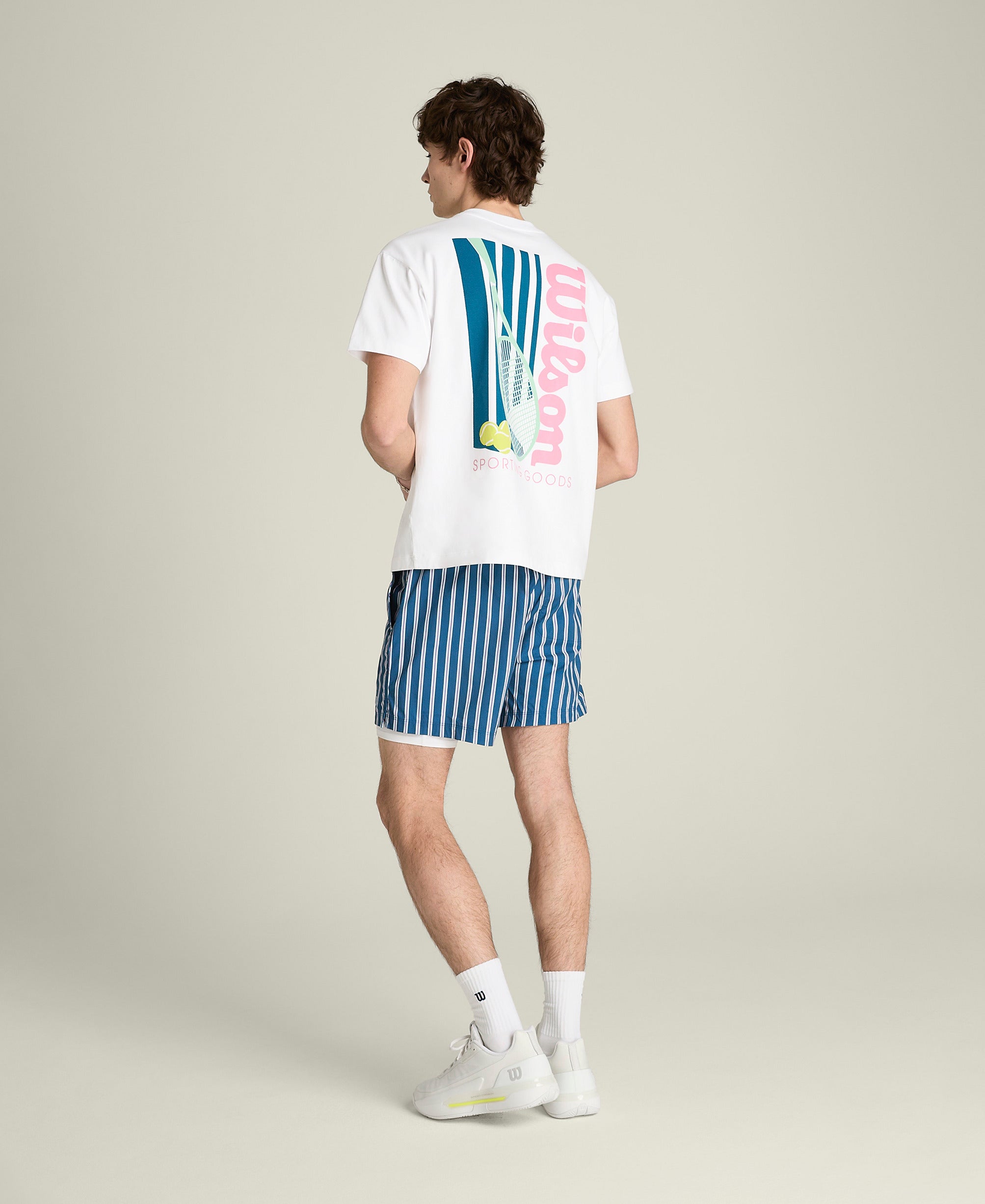 クラシック コットン グラフィック Tシャツ