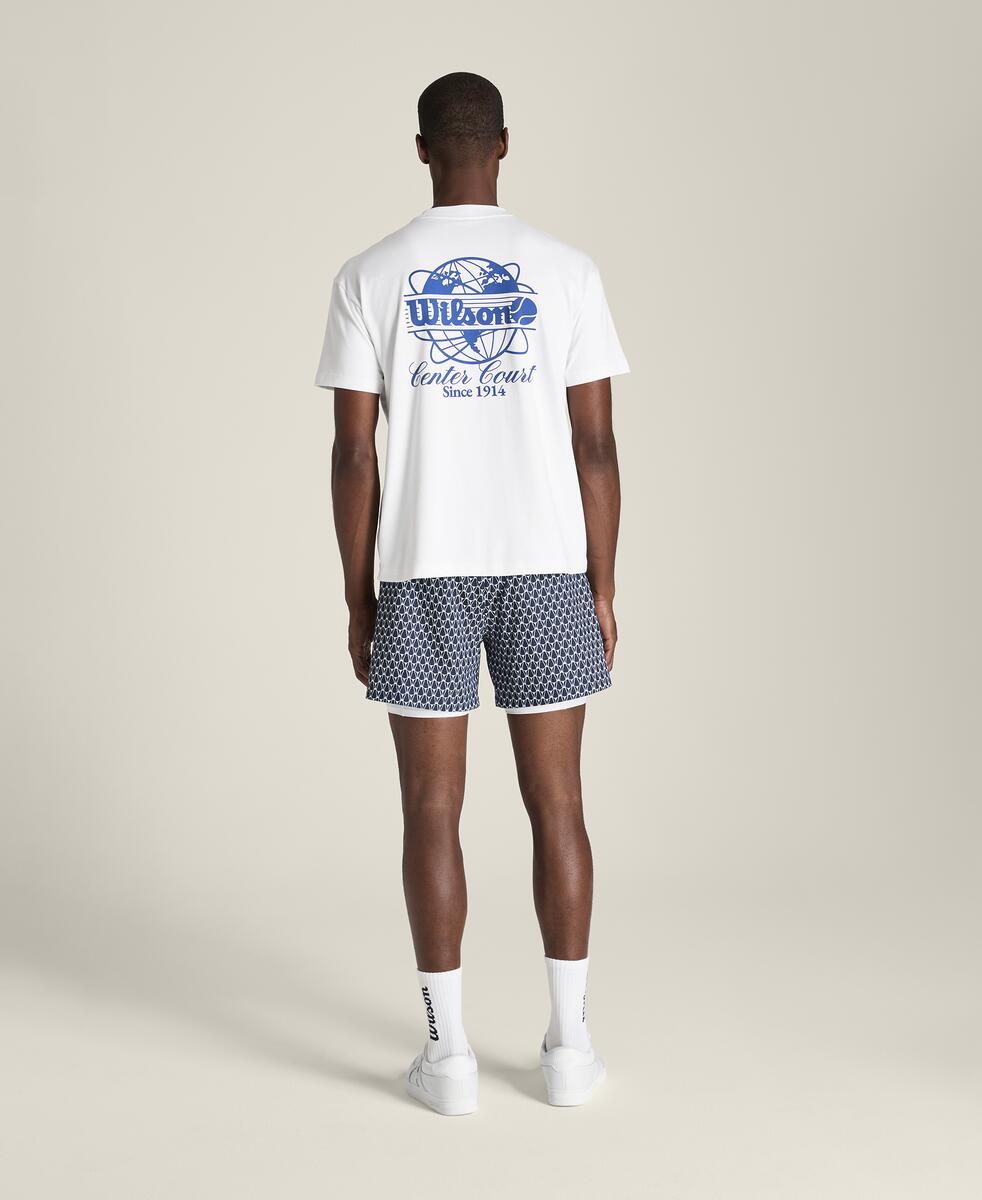 クラシックコットングラフィックTシャツ