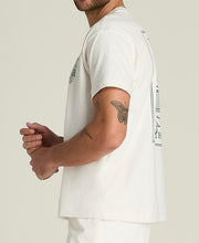 Wilson Classic Cotton Graphic Sandrift