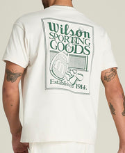 Wilson Classic Cotton Graphic Sandrift