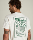 Wilson Classic Cotton Graphic Sandrift