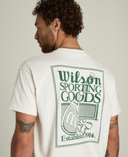 Wilson Classic Cotton Graphic Sandrift