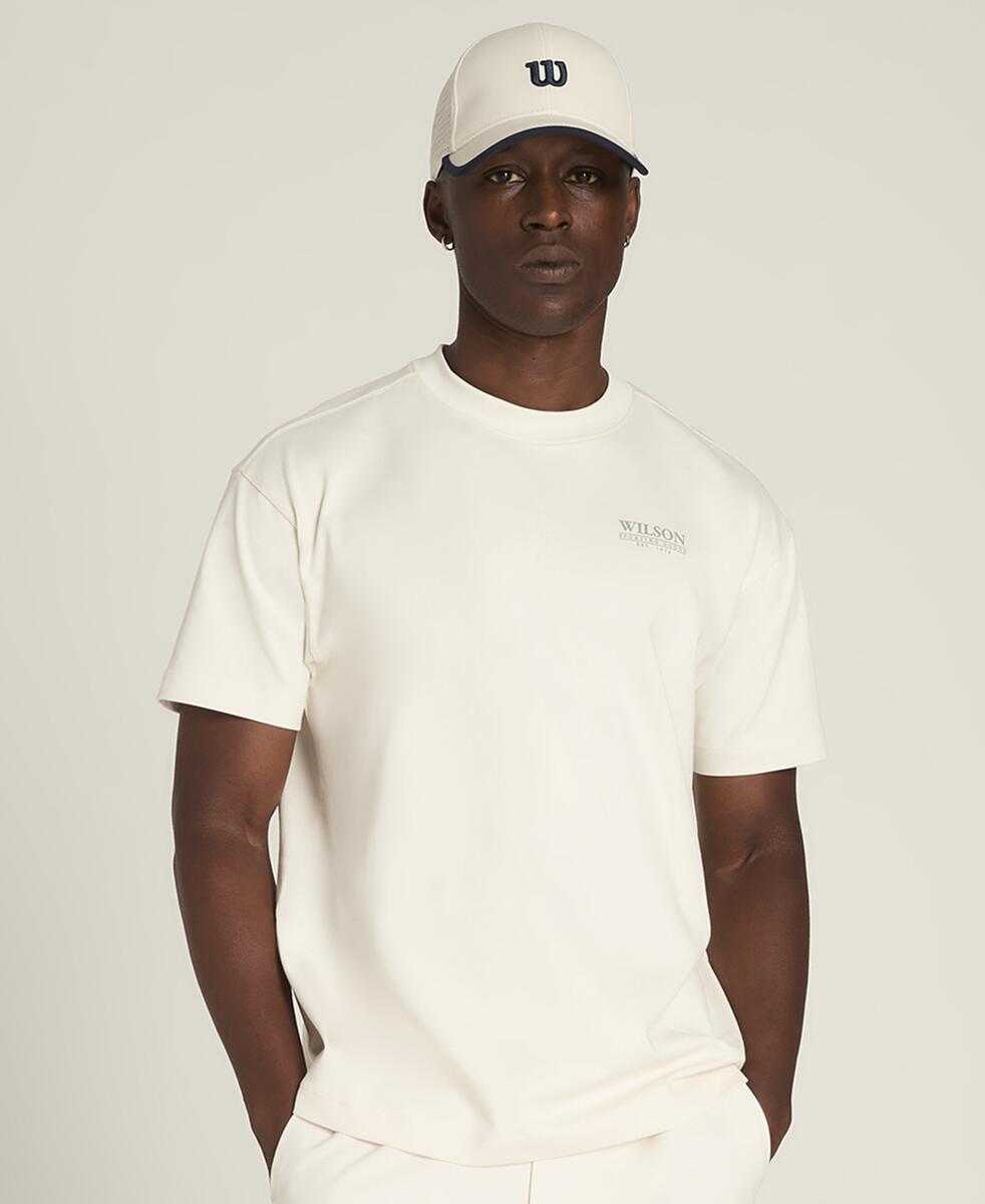 クラシックコットングラフィックTシャツ