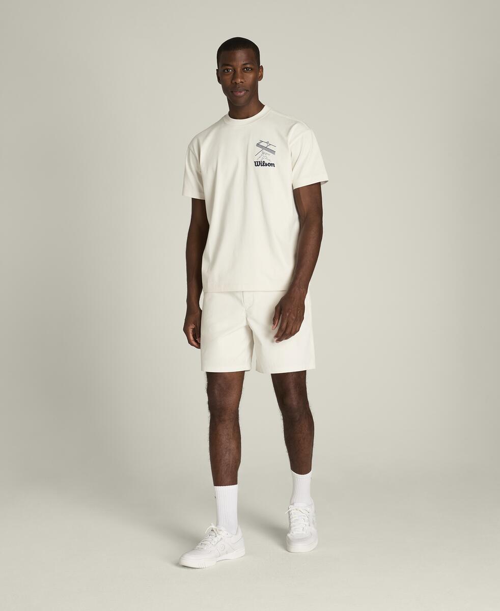 クラシックコットングラフィックTシャツ