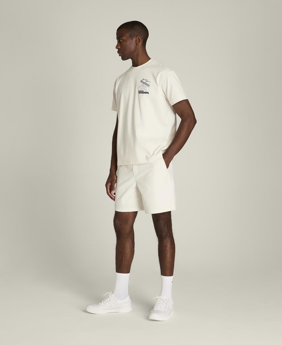 クラシックコットングラフィックTシャツ