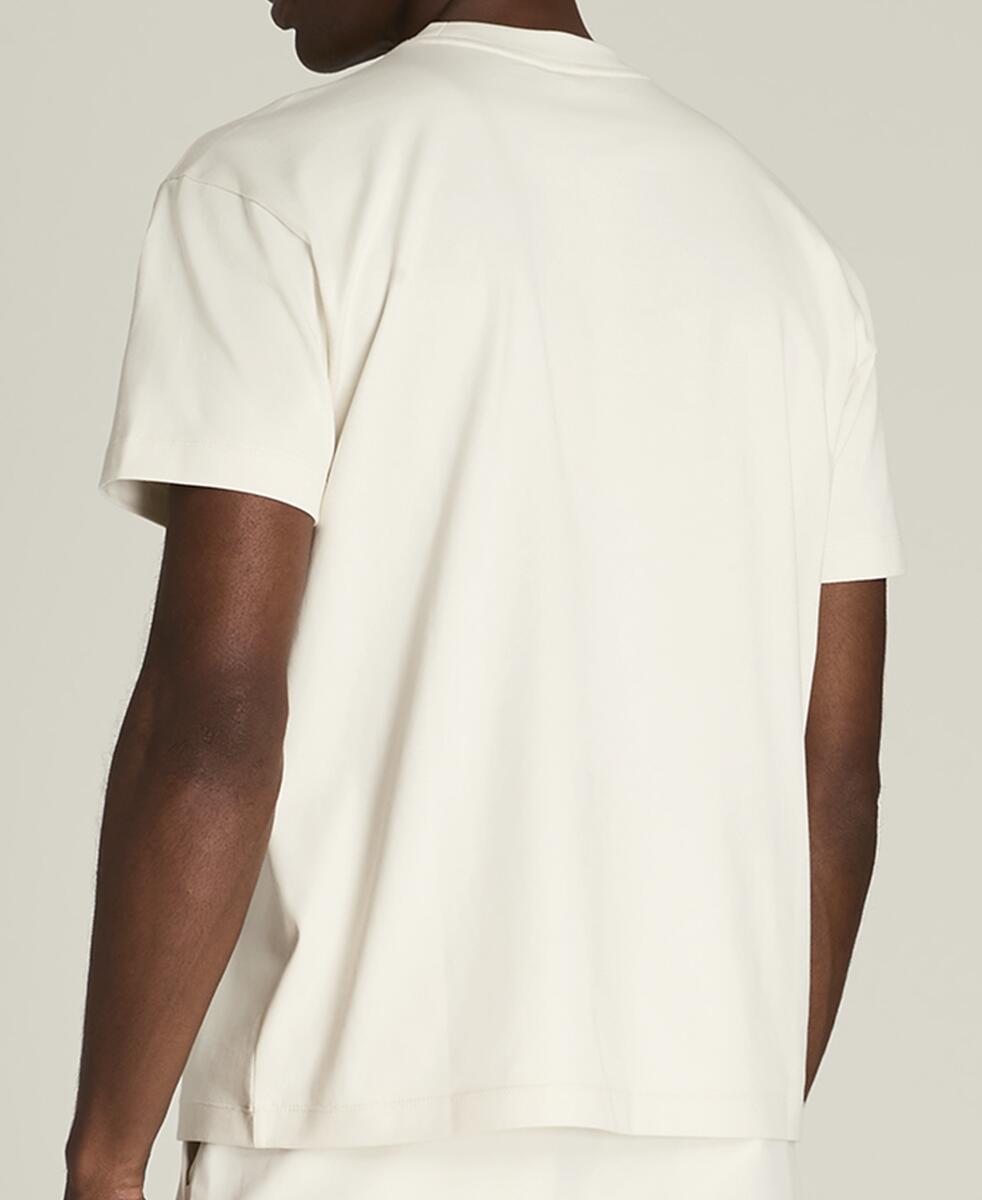 クラシックコットングラフィックTシャツ