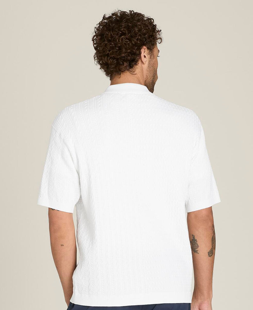 ケーブル ブロックド ポロ by Wilson Japan Sportswear online