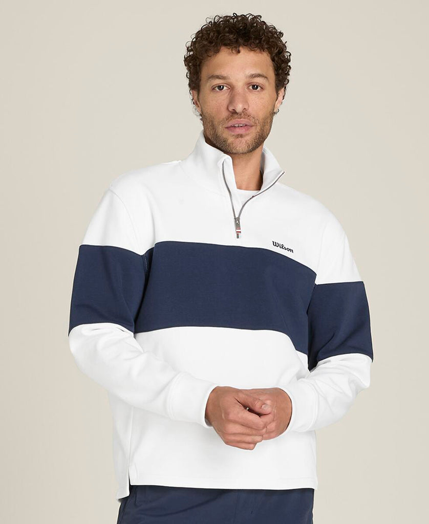 プレイステート クォータージップ by Wilson Japan Sportswear online